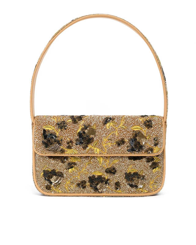 Tommy Beaded Bag Vintage Floral