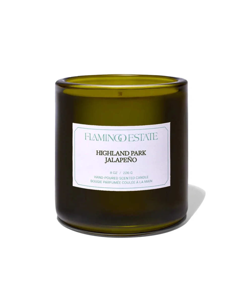 Highland Park Jalapeño Candle