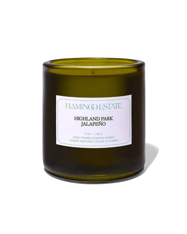 Highland Park Jalapeño Candle