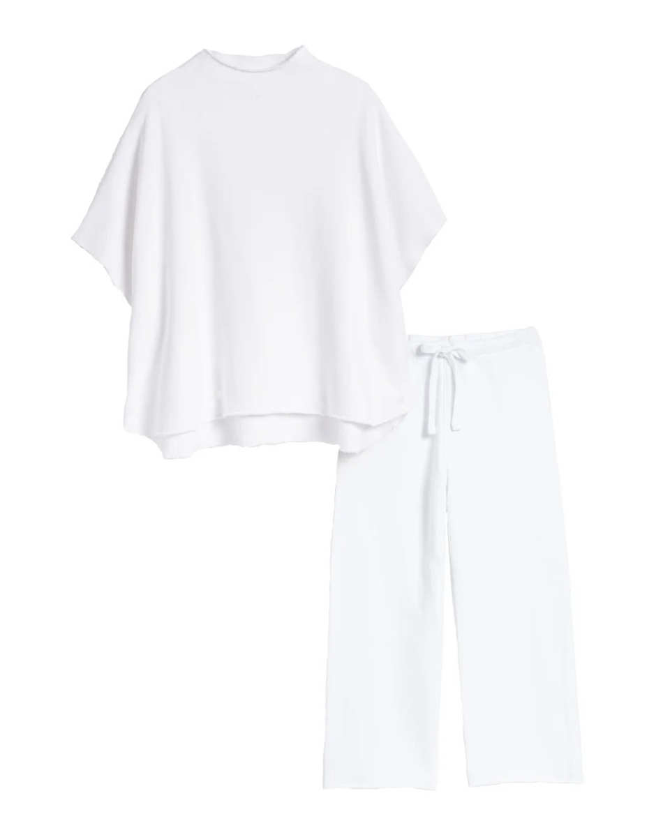 Malibu Travel Set White