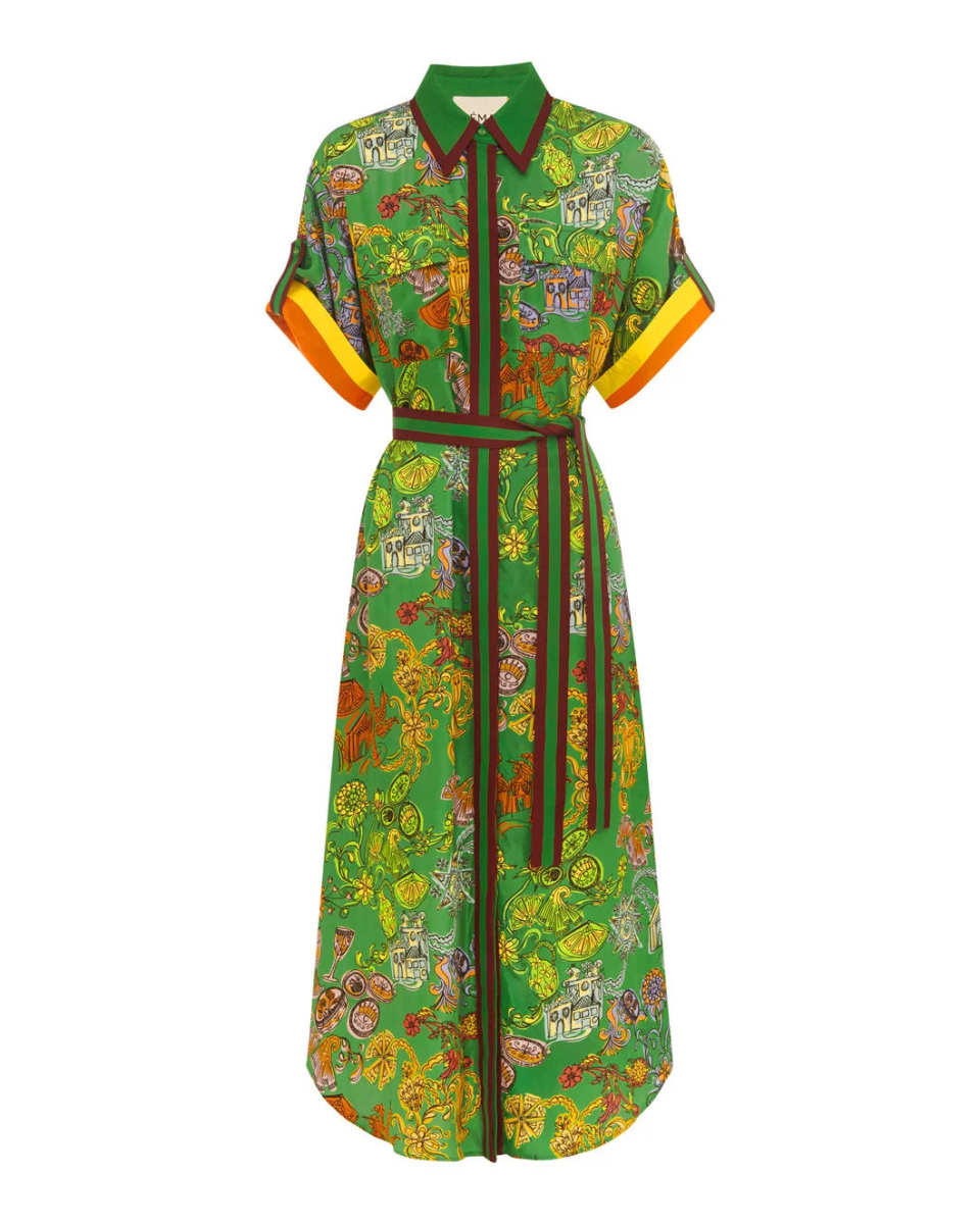 Fiesta Shirtdress