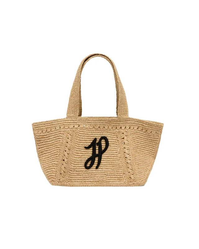 Small JP Monogram Trapeze Tot