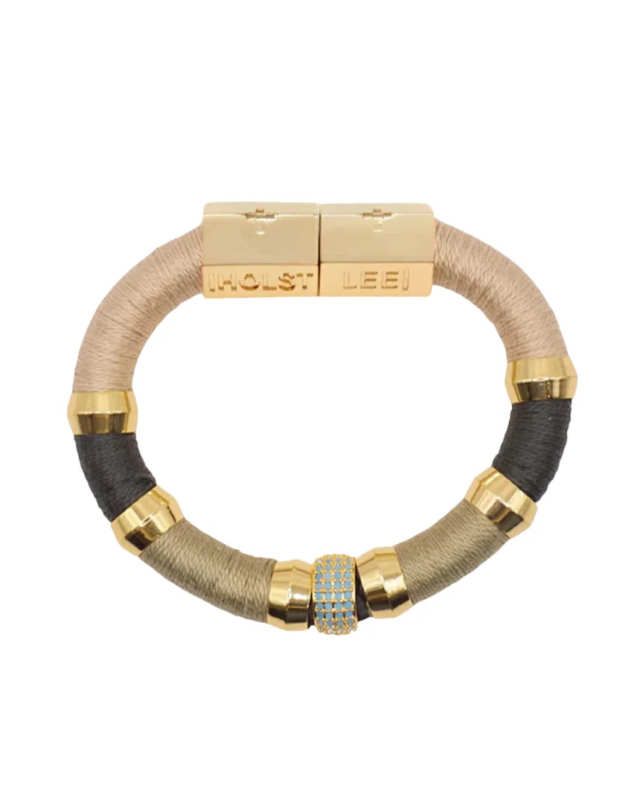 Luxe Colorblock Bracelet Paris