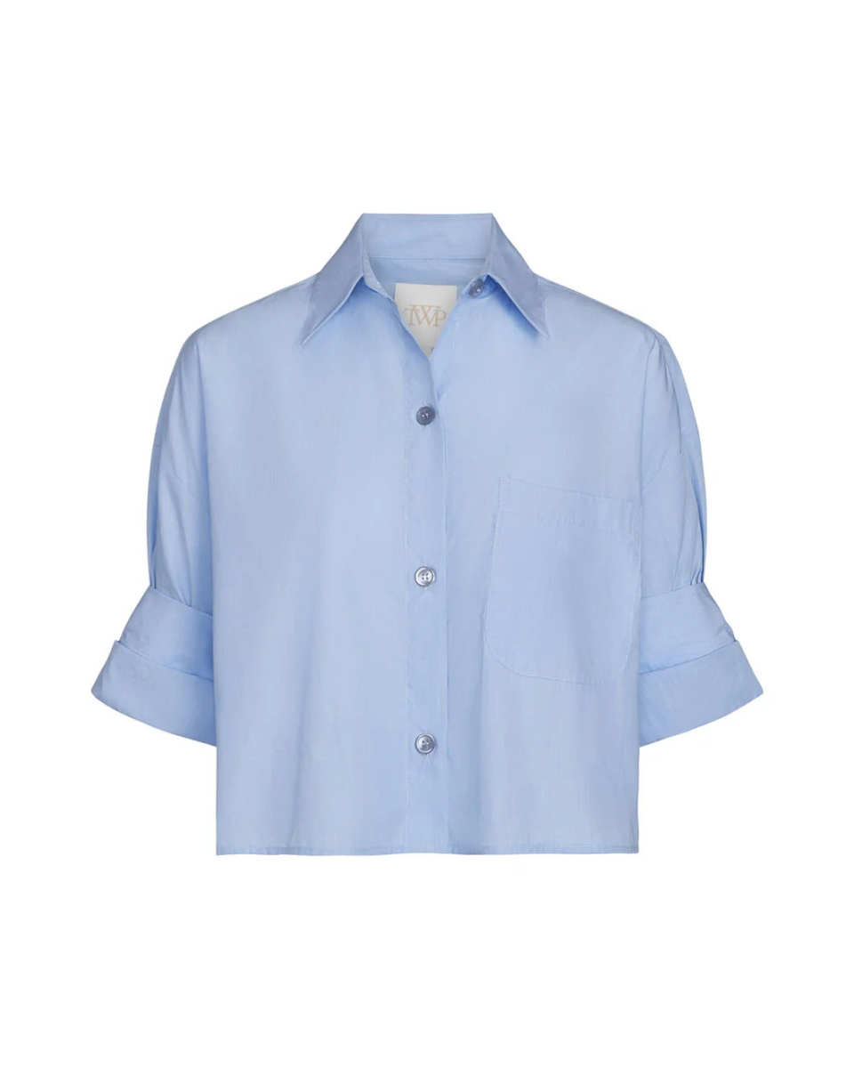 Next Ex Shirt Oxford Blue