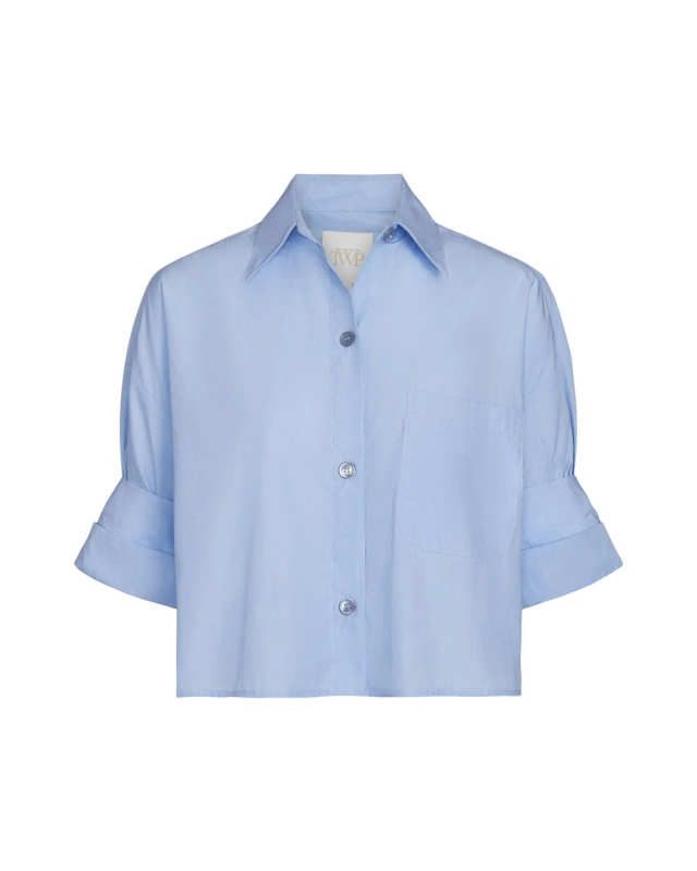 Next Ex Shirt Oxford Blue