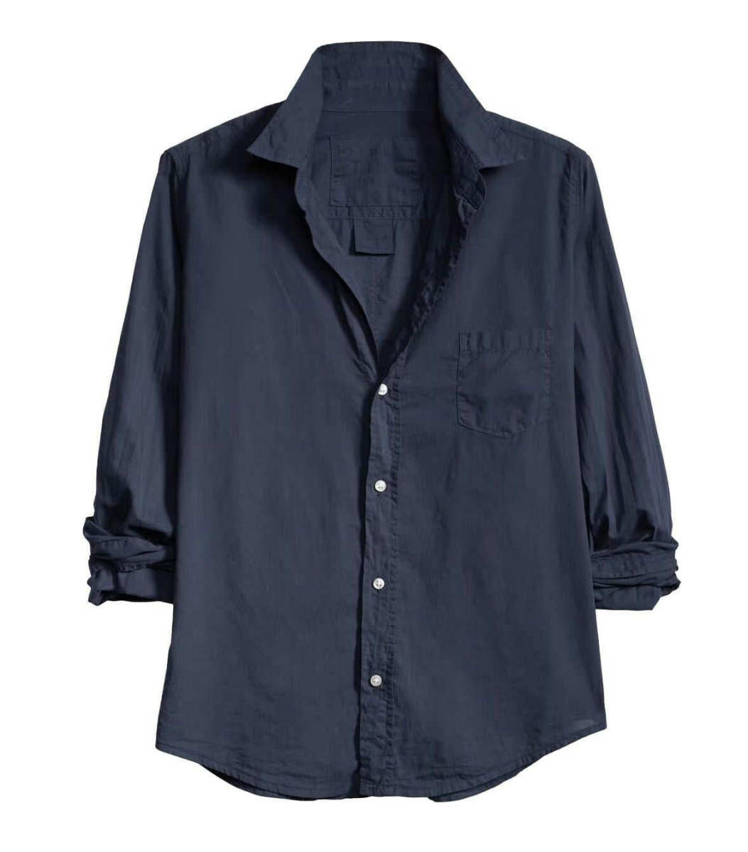 Barry Woven Button Up