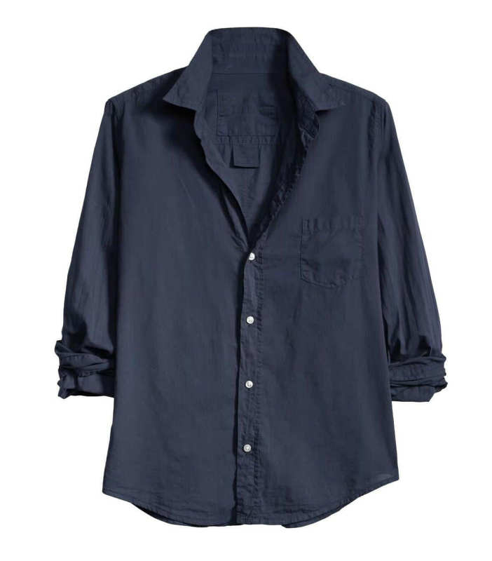 Barry Woven Button Up
