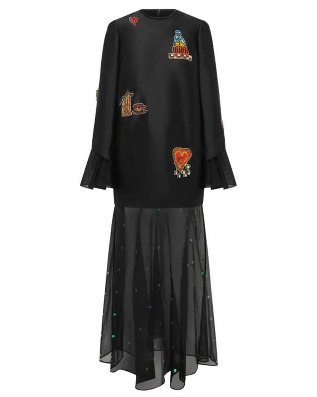 Ginger Embellished Gown