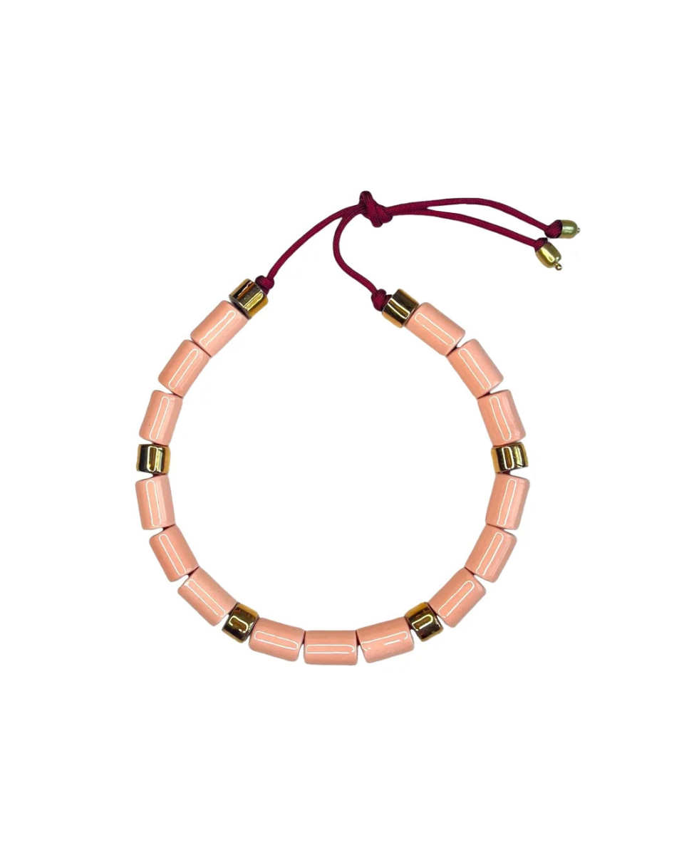 Shrimp and Karat Candy Necklac