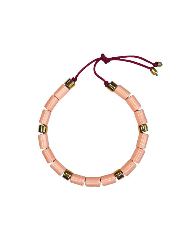 Shrimp and Karat Candy Necklac