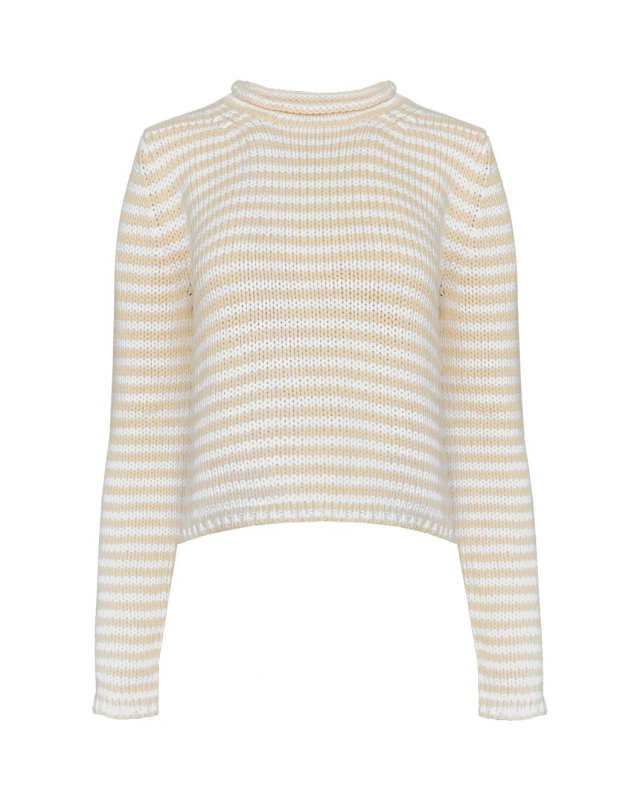 Mini Marina Sweater Fine Stripe