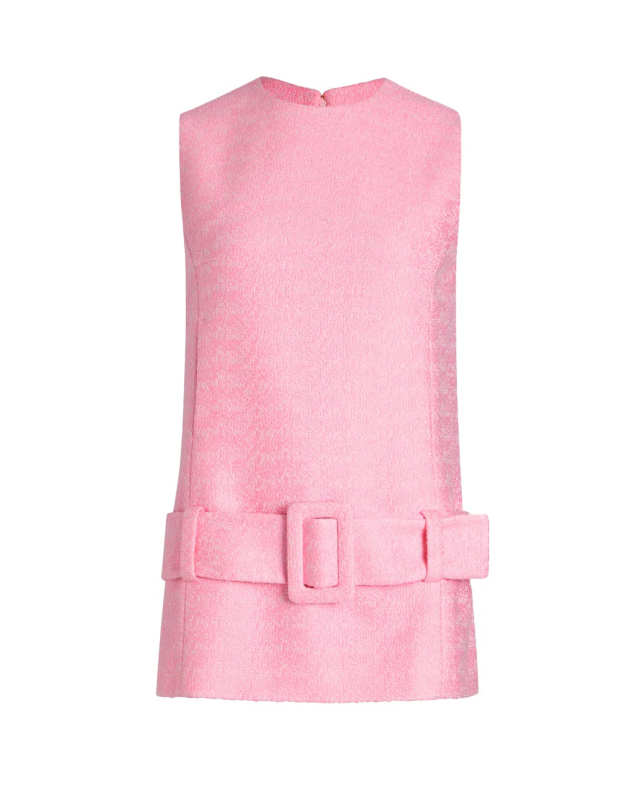 Belted Mini Dress
