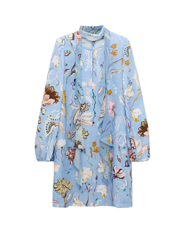 Floral Power Dress