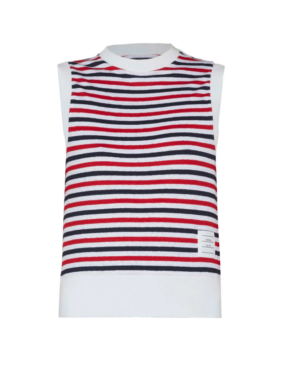 Shell Top with Shoulder Vent