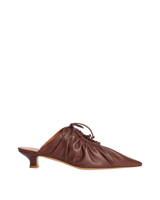 Masey Mule Dark Mahogany