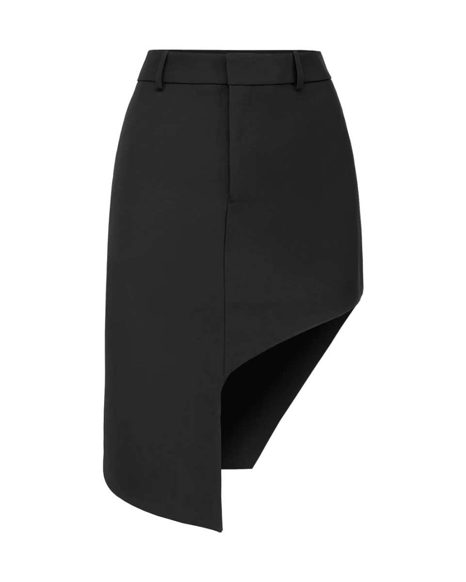 Tailored Asymmetric Skirt