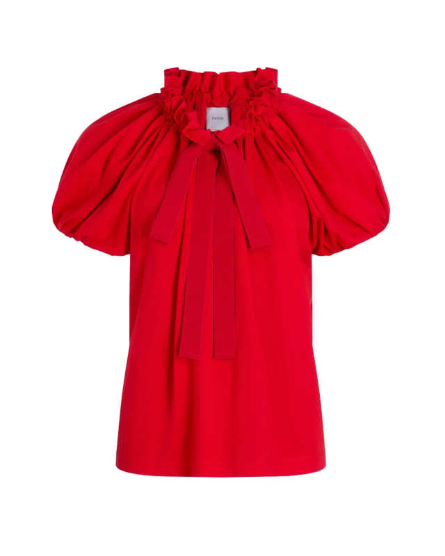 Volume Jersey Top