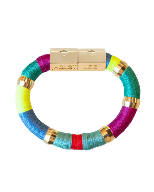Colorblock Bracelet Palm Beach