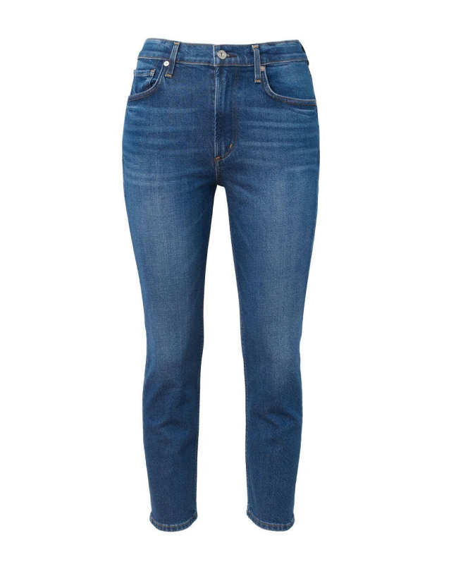 Isola Straight Crop Jean