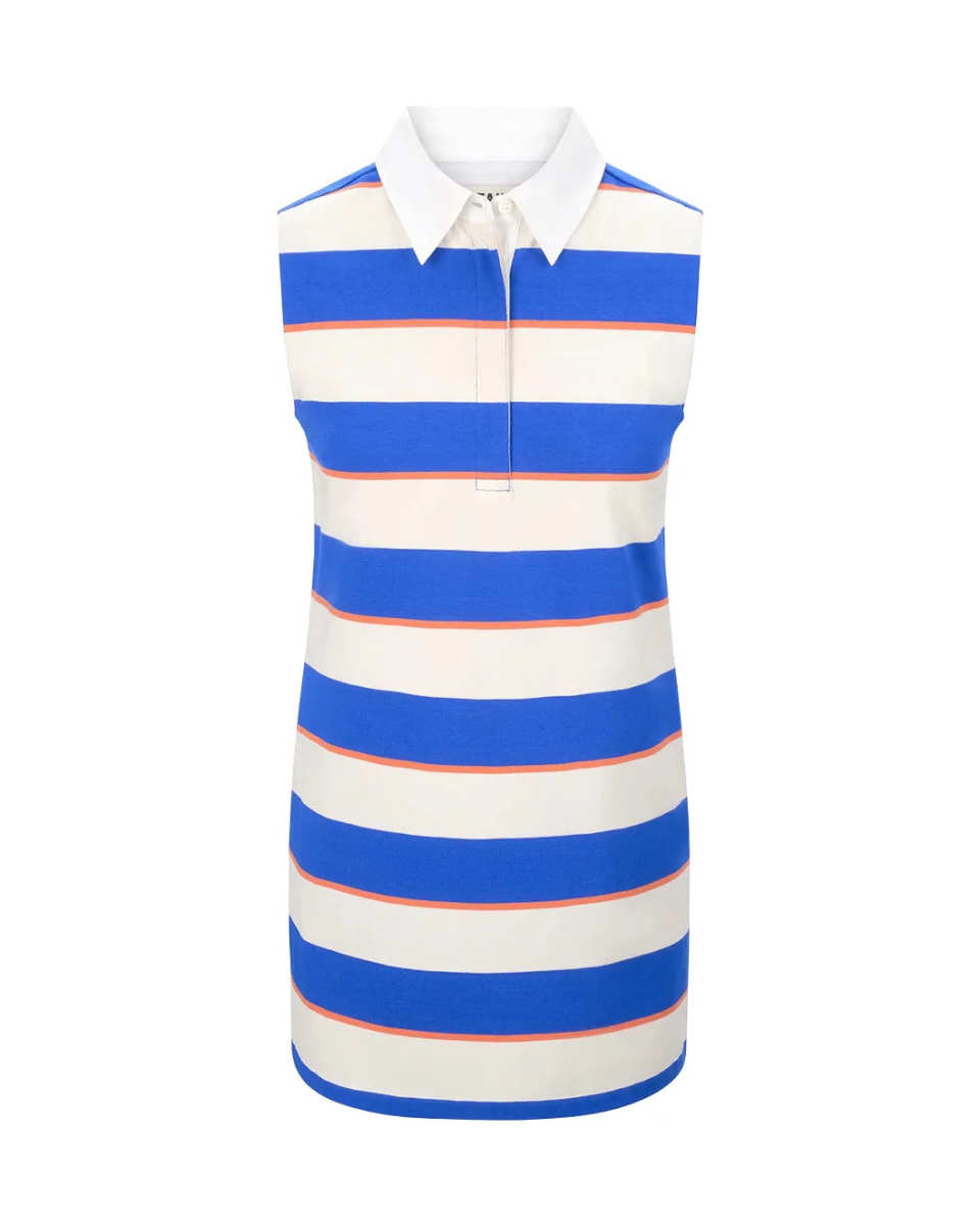 Julius Mini Dress Yacht Rugby Stripe