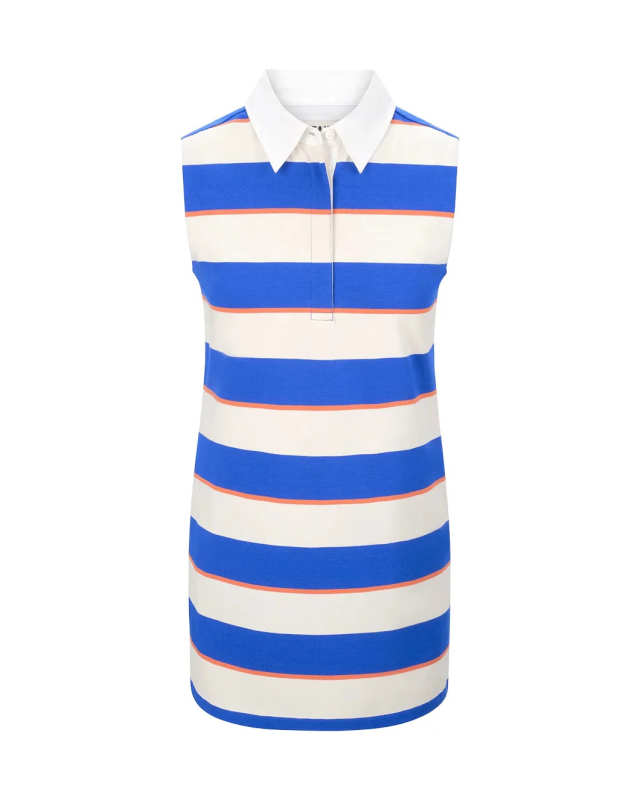 Julius Mini Dress Yacht Rugby Stripe