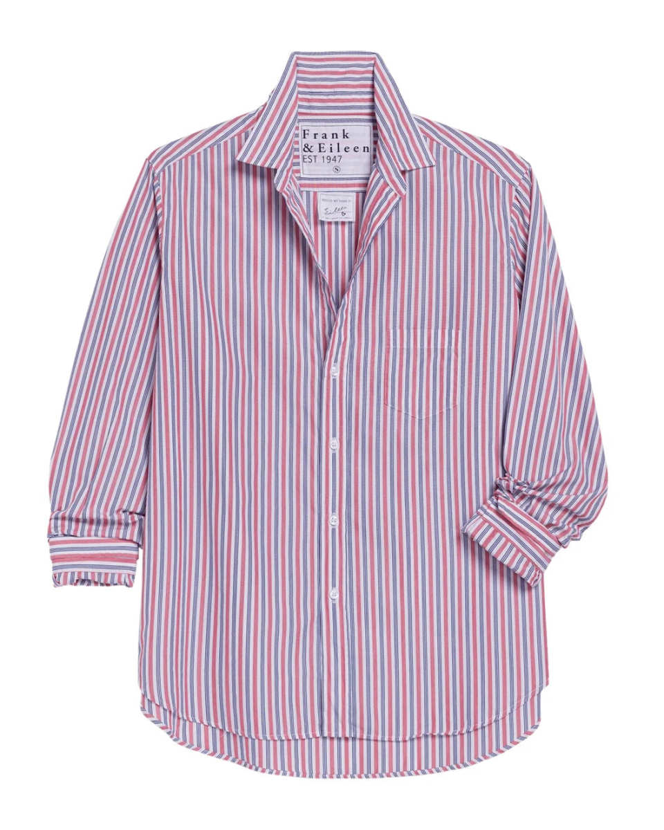 Eileen Button Up