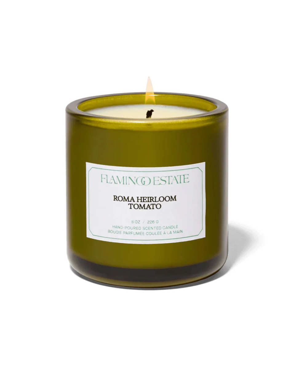 Roma Heirloom Tomato Candle