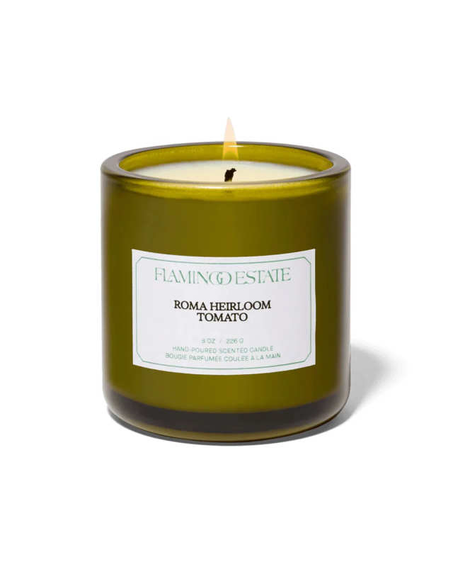 Roma Heirloom Tomato Candle