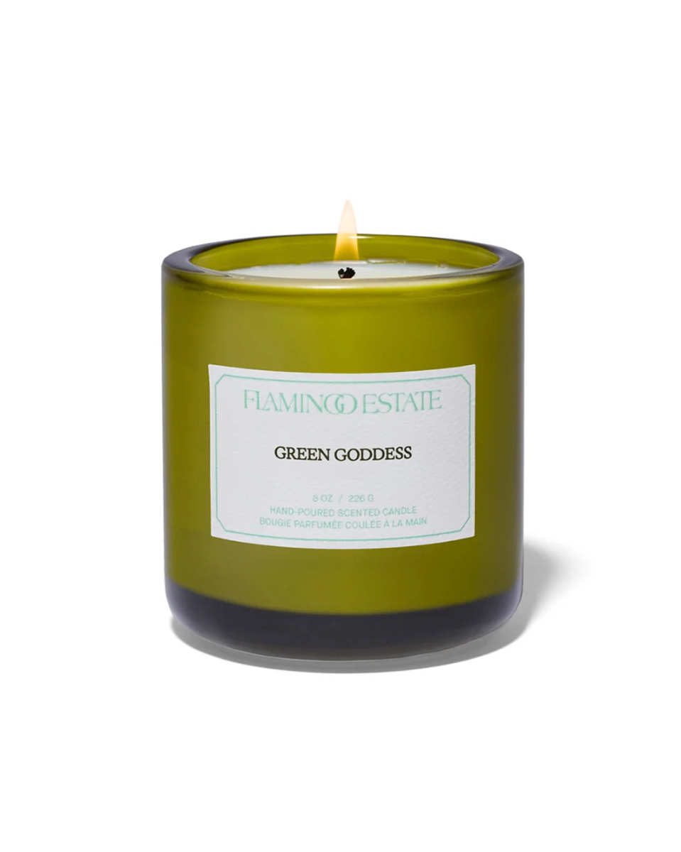Green Goddess Candle
