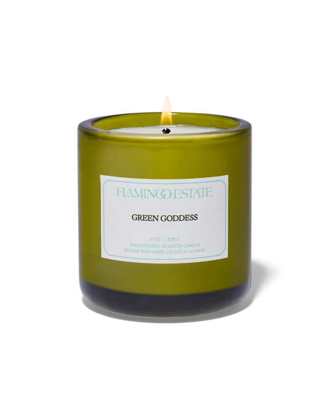 Green Goddess Candle