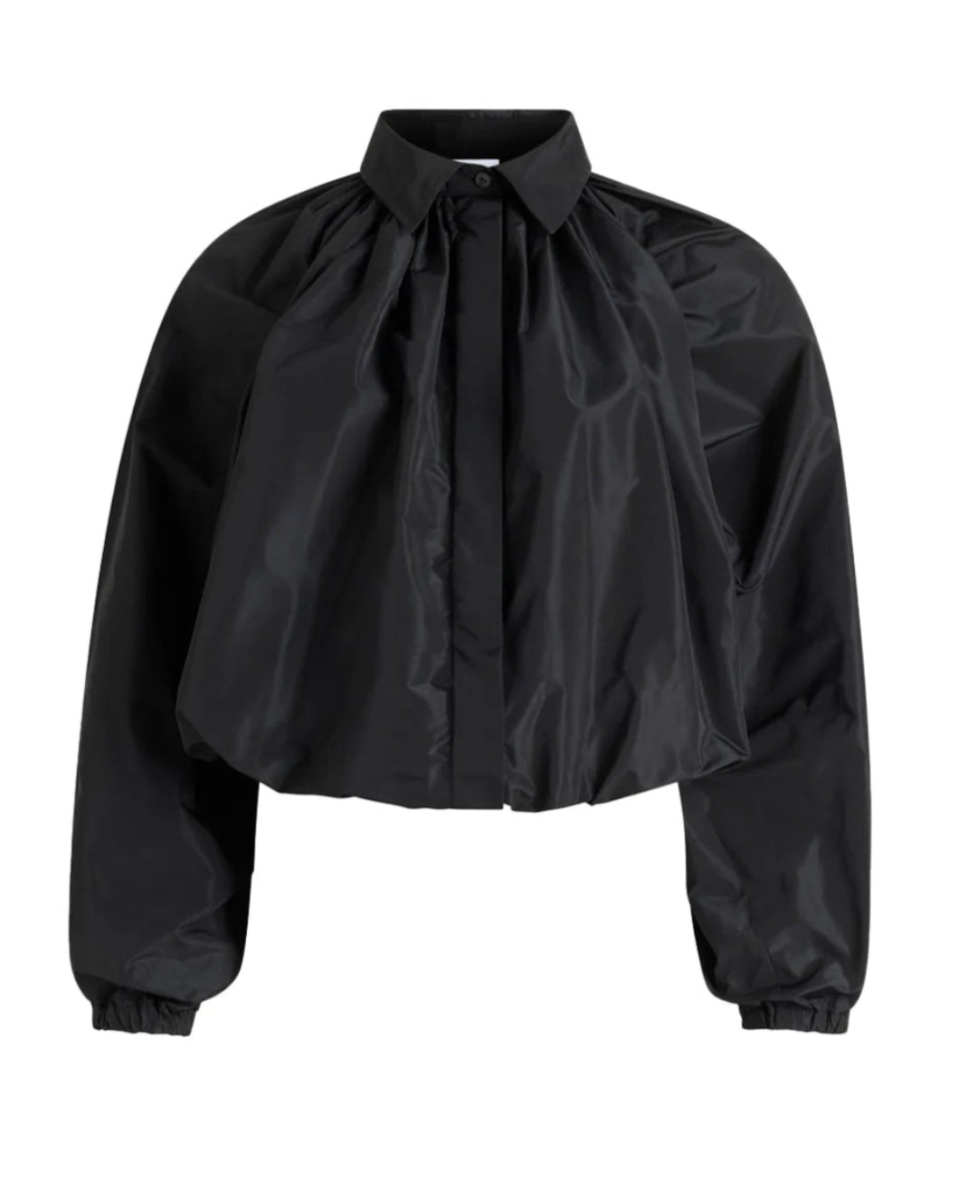 Bubble Blouse in Recycled Faille
