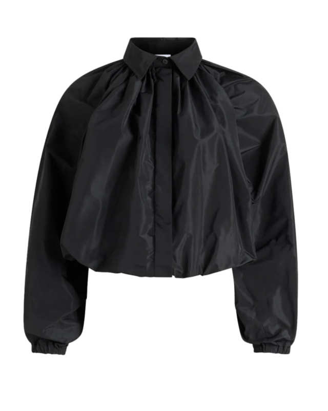 Bubble Blouse in Recycled Faille