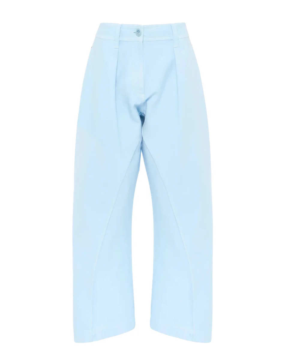 Twisted Seam Trousers