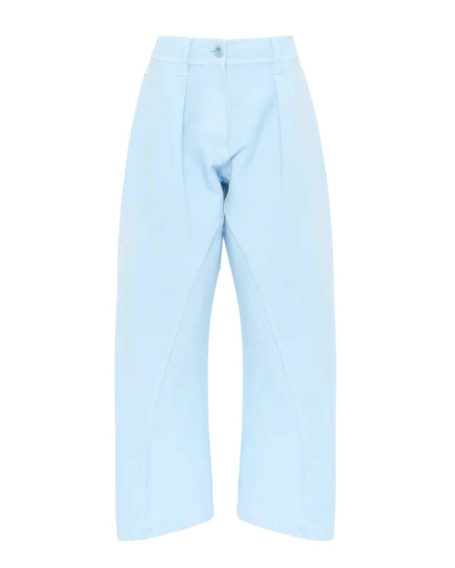 Twisted Seam Trousers
