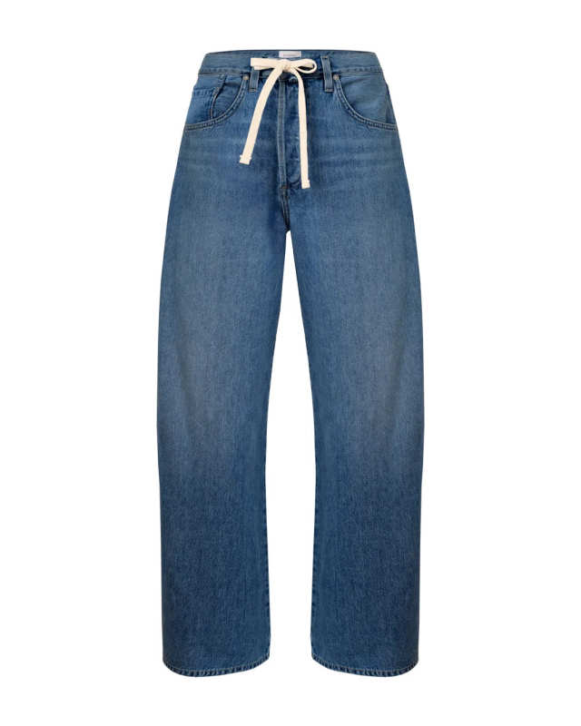 Brynn Drawstring Trouser Atlantis