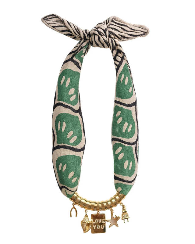 Scarf Necklace Gr