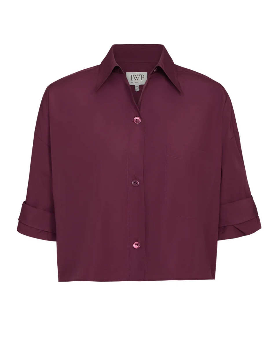Next Ex Shirt in Super Compact Poplin