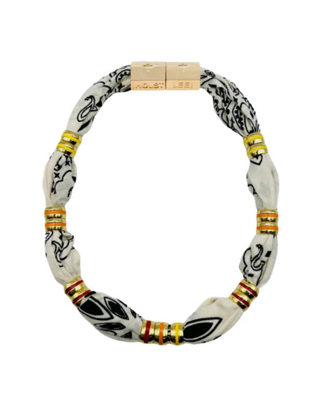 Bandana Necklace Coconut