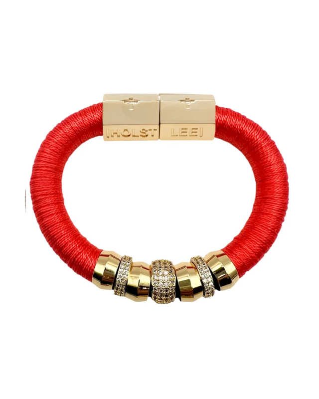 Luxe Classic Bracelet Coral