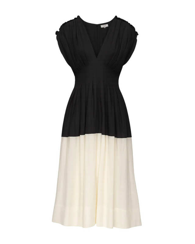 Nicola Ramie Tank Midi Dress