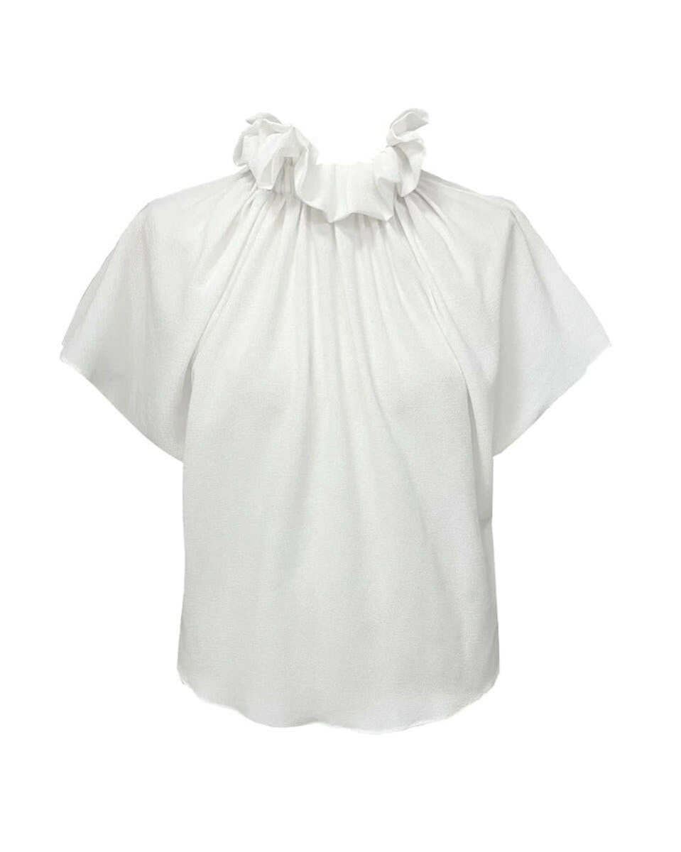 Ruff Blouse