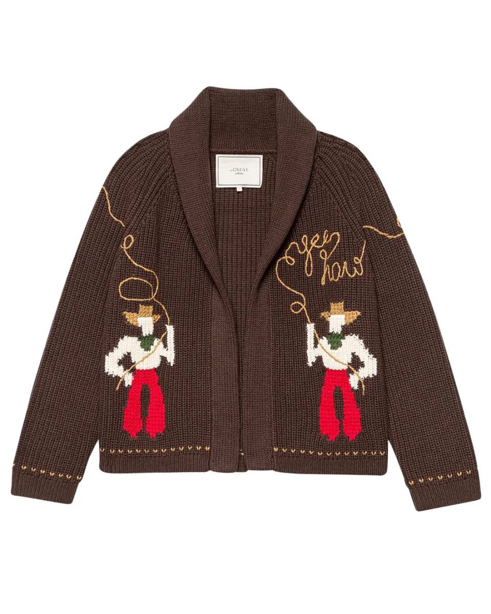 The Lasso Lodge Cardigan