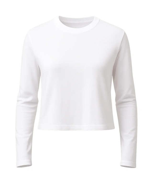 Sabine Cropped Long Sleeve