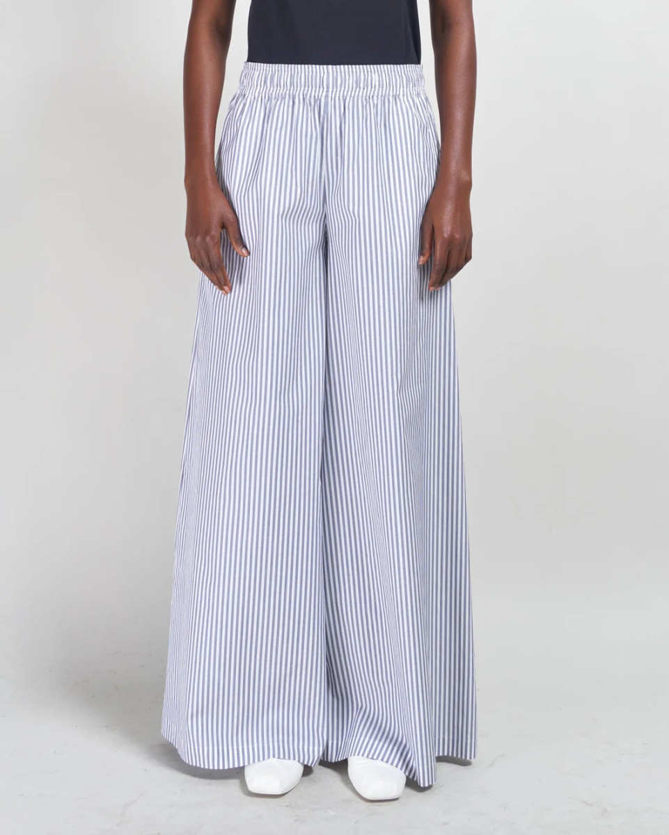 Wide Leg Trousers