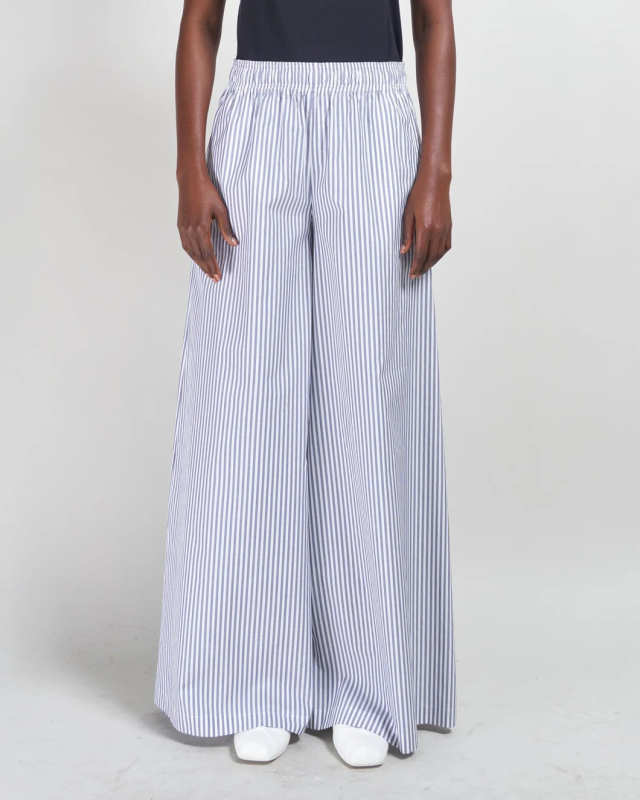 Wide Leg Trousers