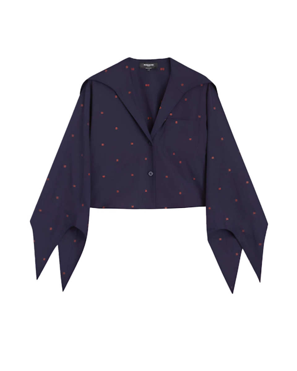 Sailor-Collar Shirt