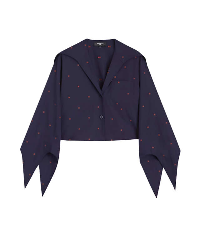 Sailor-Collar Shirt