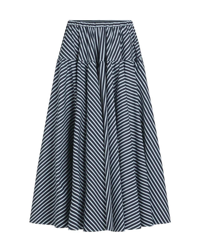 Long Volume Skirt