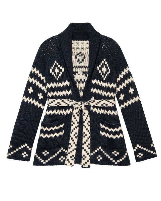 The Reversible Shepherd Cardigan