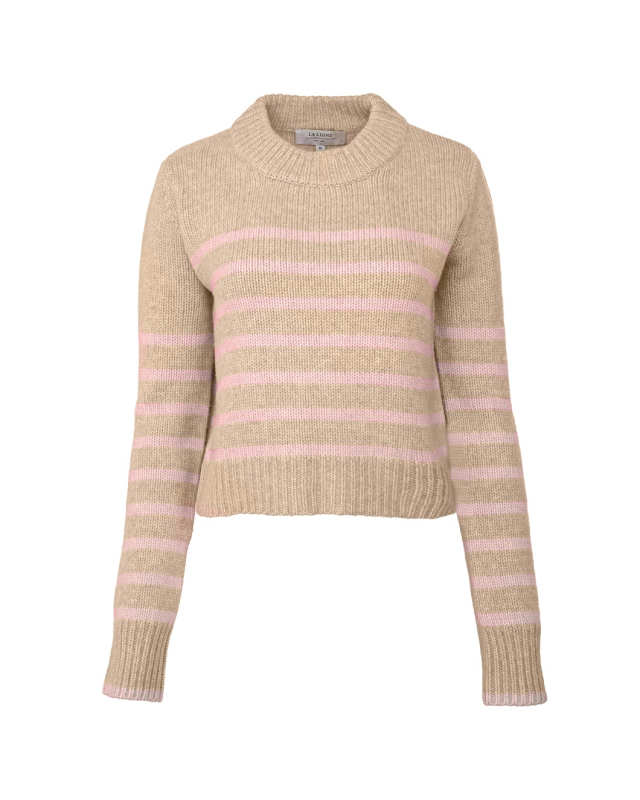 Mini Marin Sweater Tan/Blush